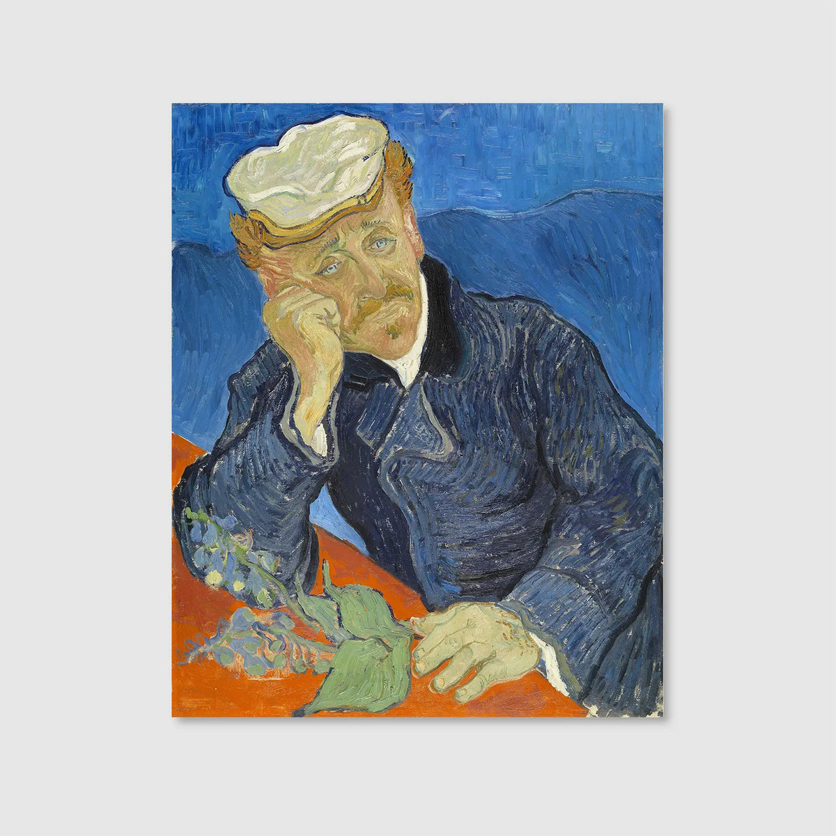 Portrait of Dr. Gachet