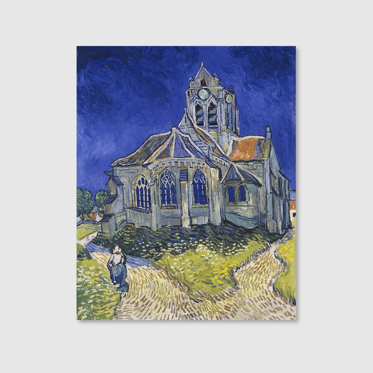 The Church at Auvers