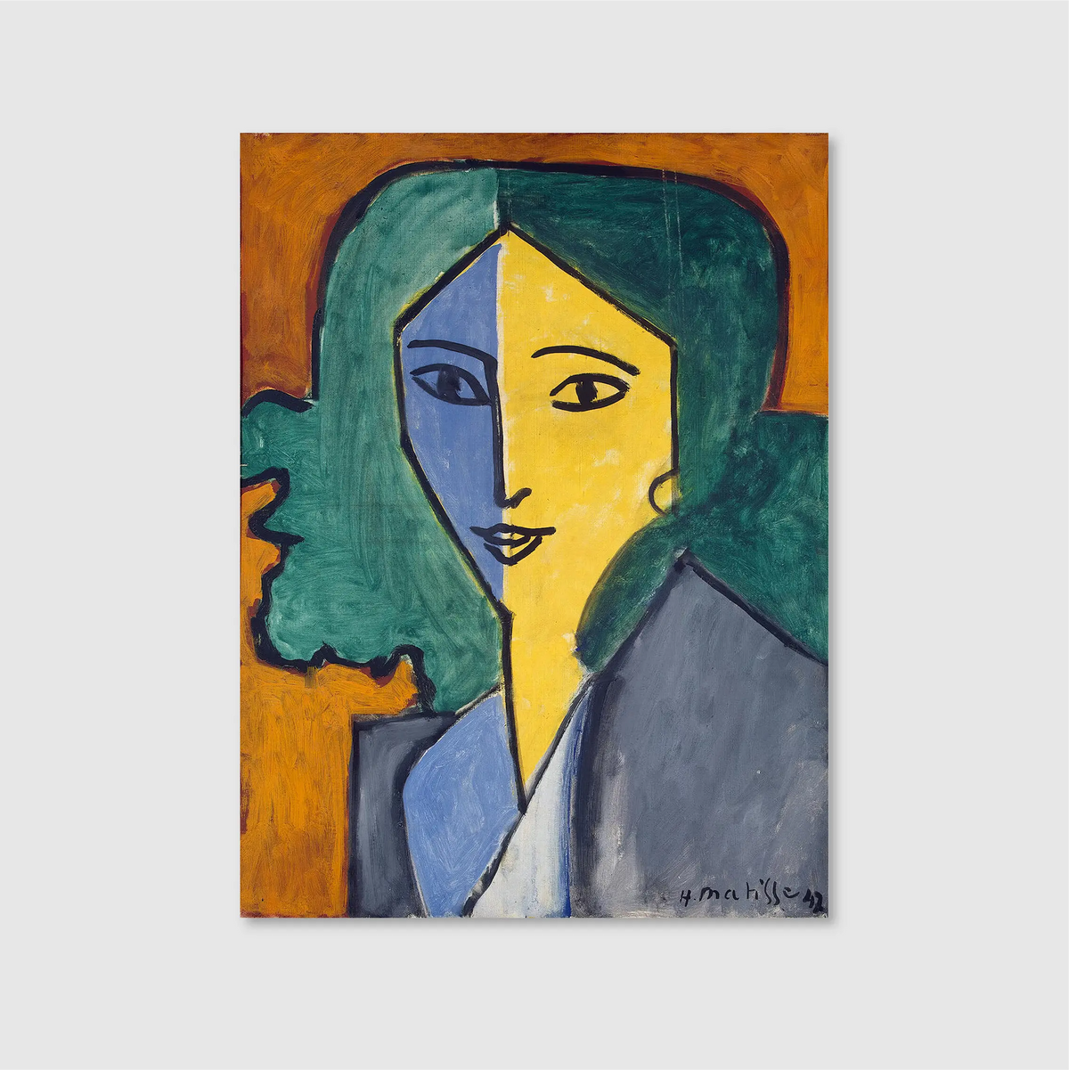 Portrait of Lydia Delectorskaya
