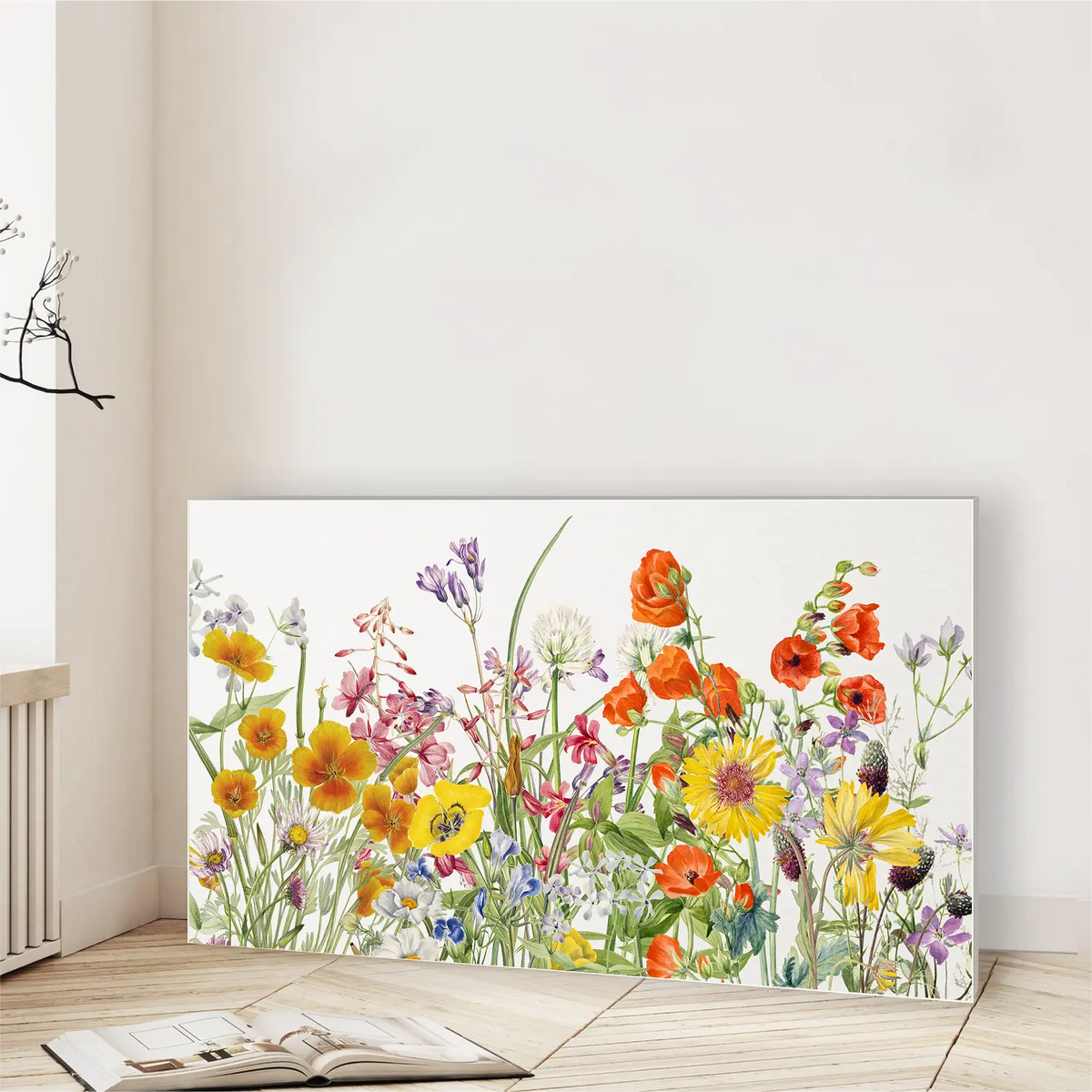 Meadow in Full Bloom