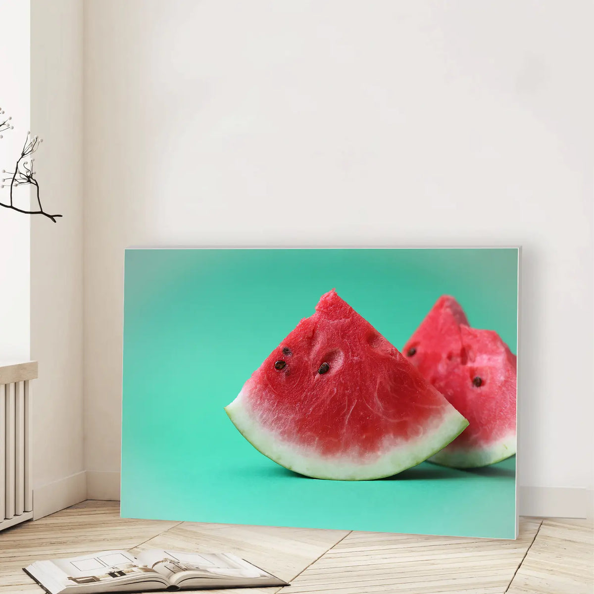 Summer Blush Slices
