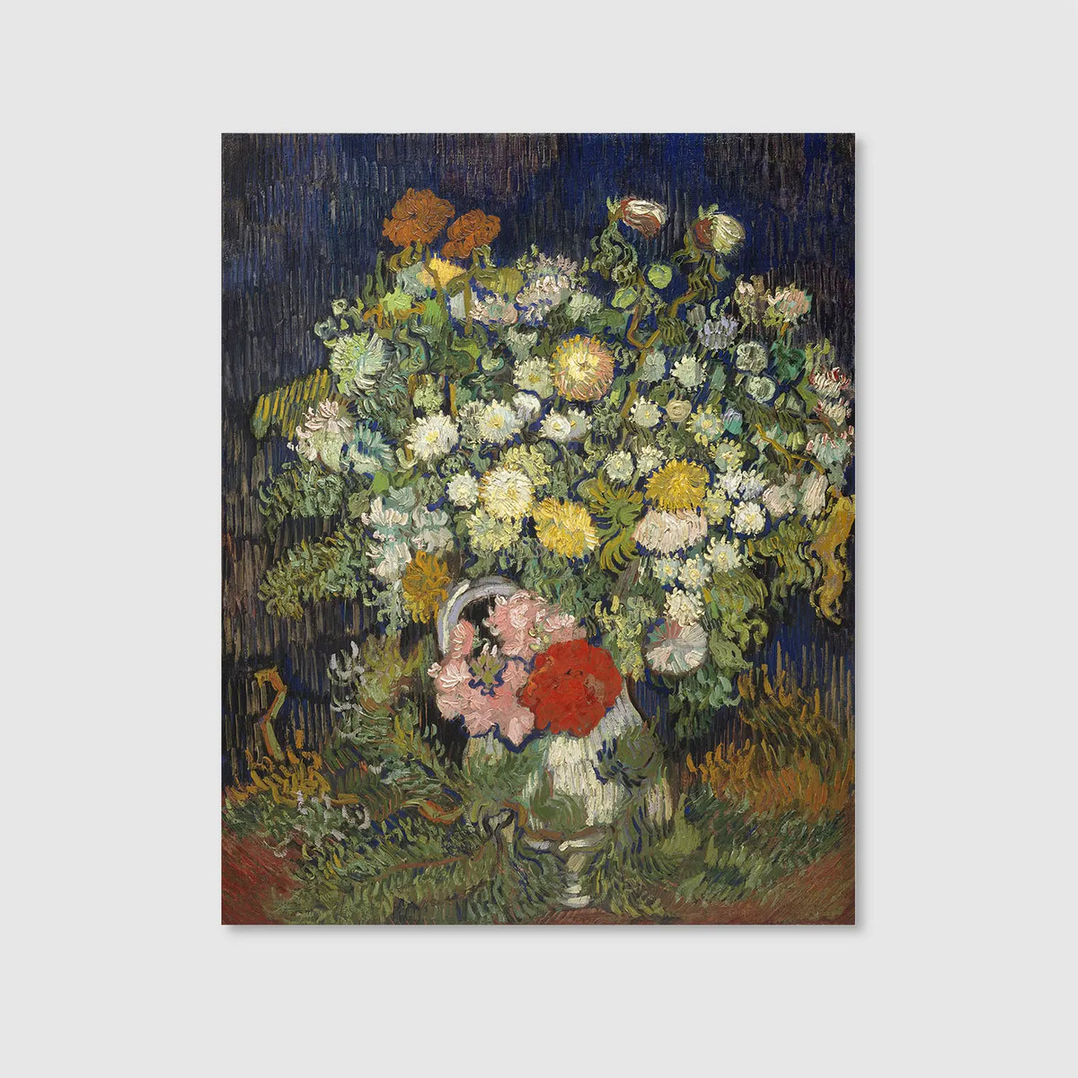 Bouquet of Flowers in a Vase