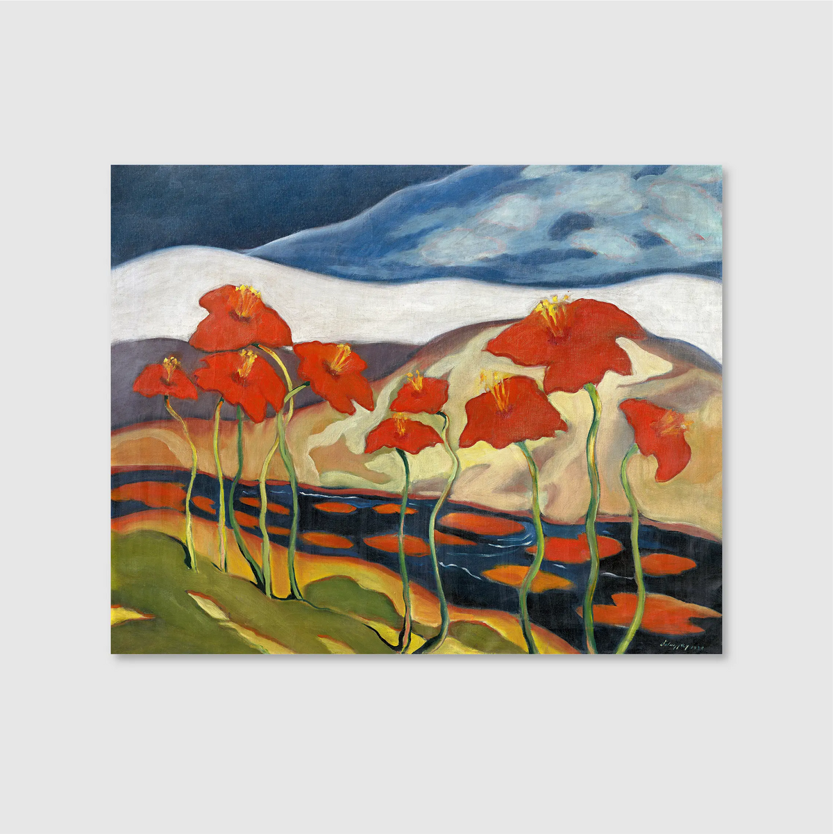 Blazing Poppies Storm