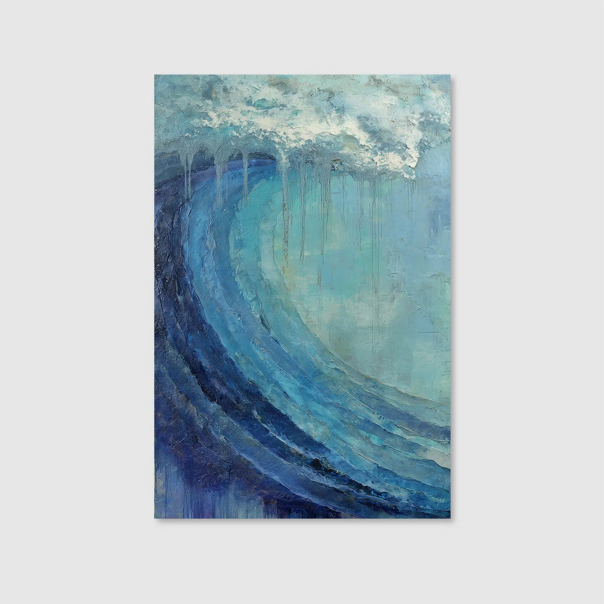 Crashing Azure Tide