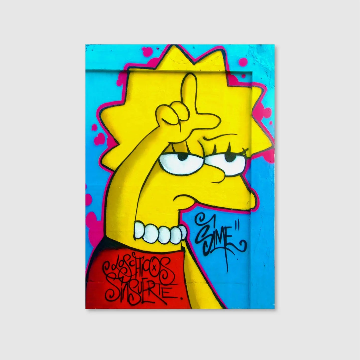 Rebel Yellow Attitude (Graphic Only)