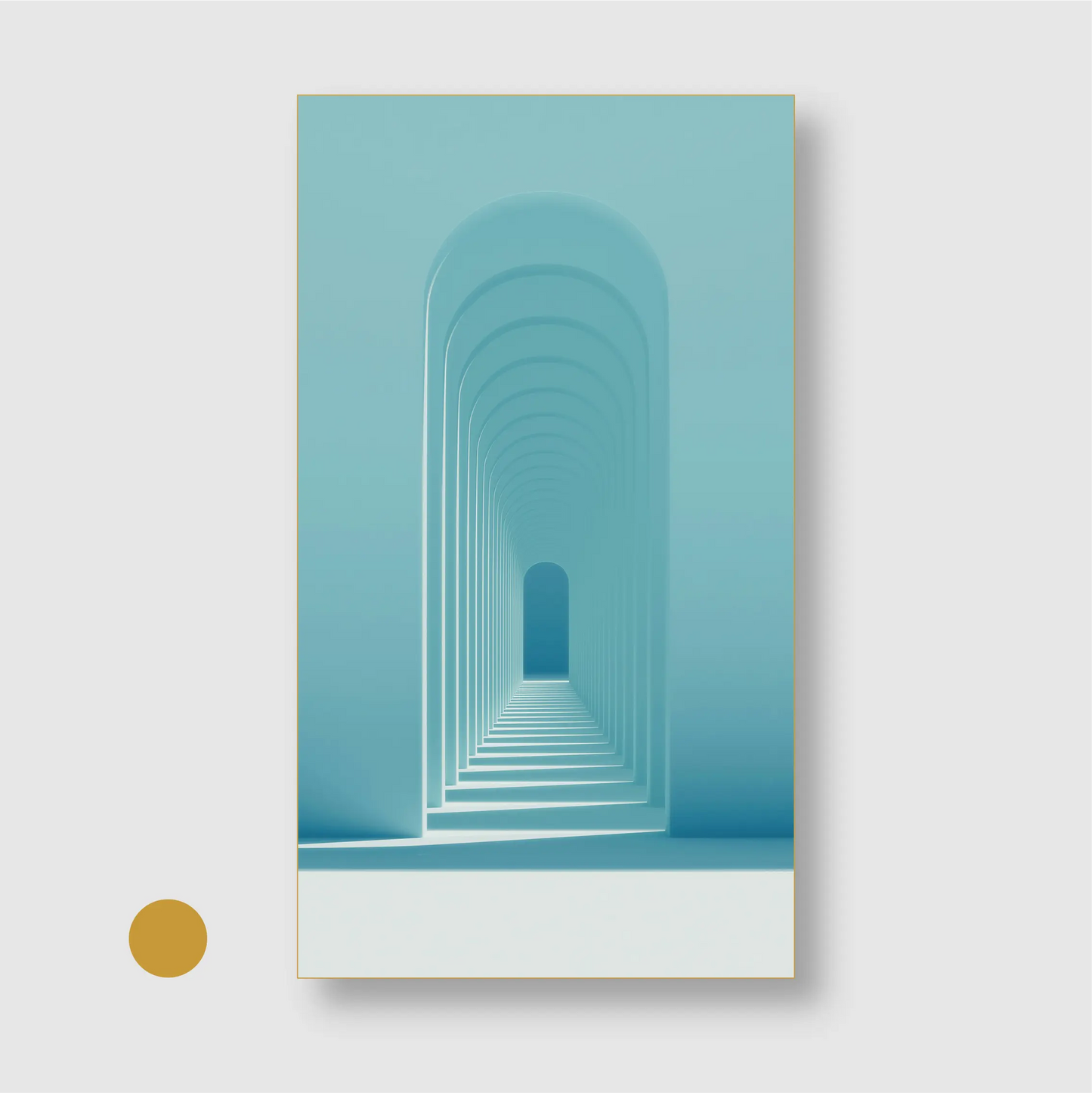 Infinite Blue Passage