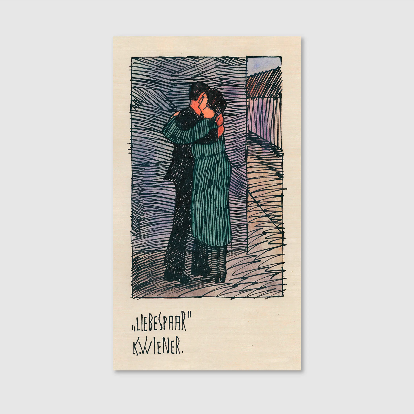 Liebespaar (around 1923)
