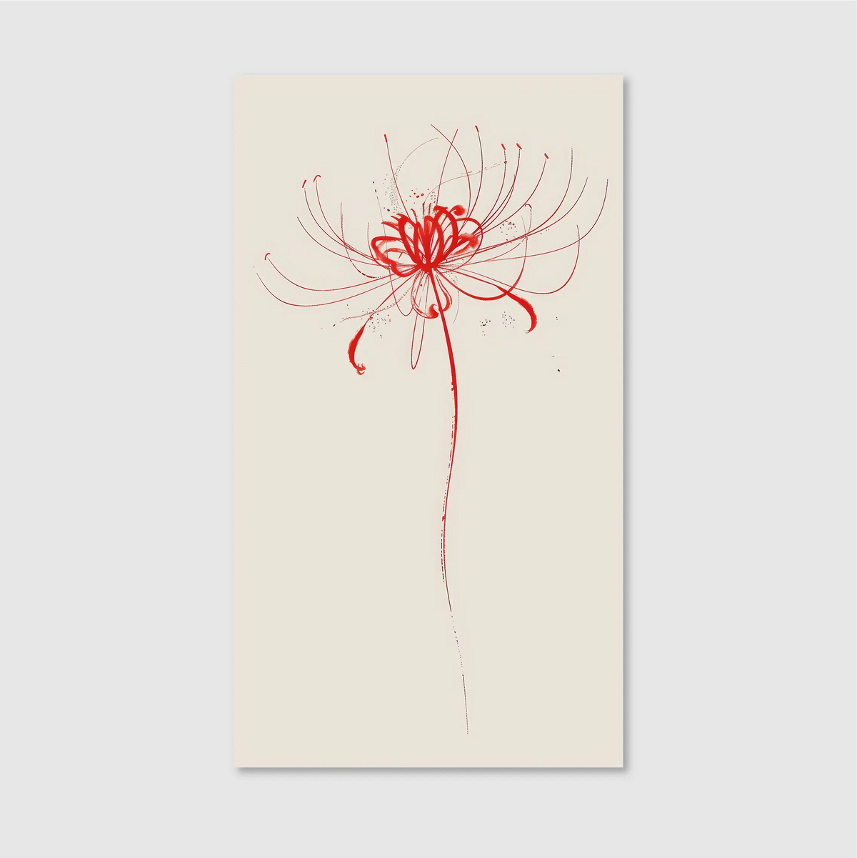 Red Spider Lily