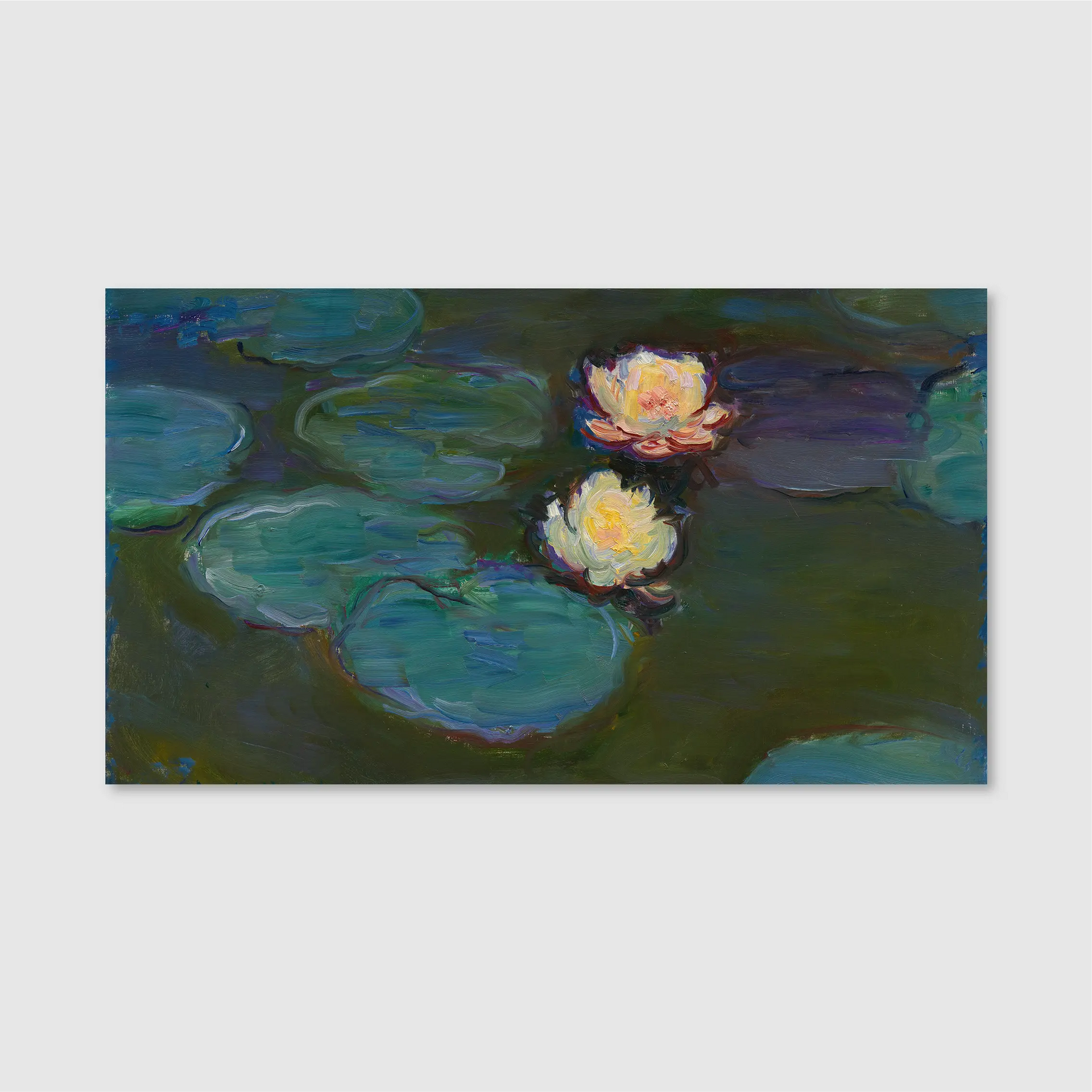 Impressionist Pond