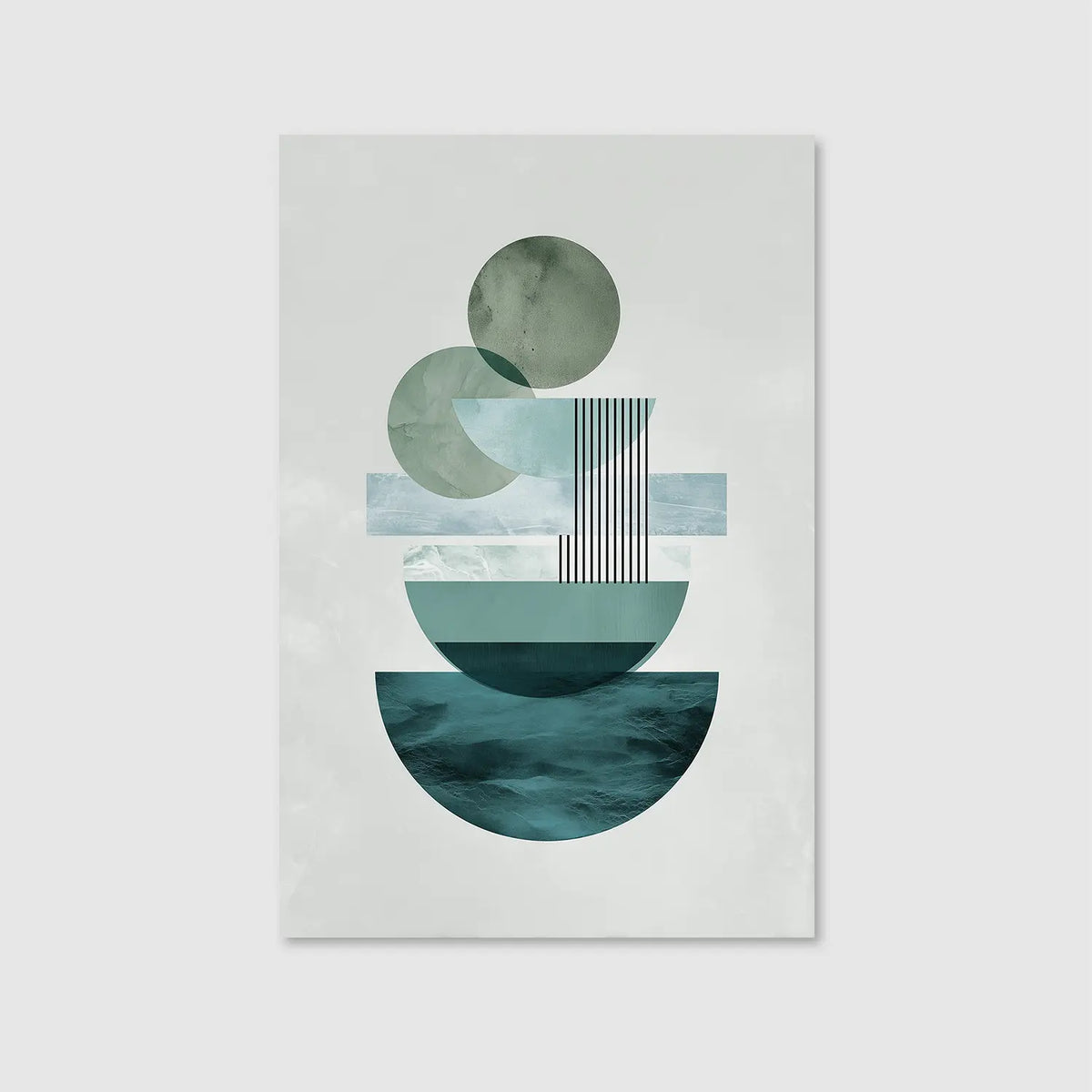 Tidal Geometry Balance