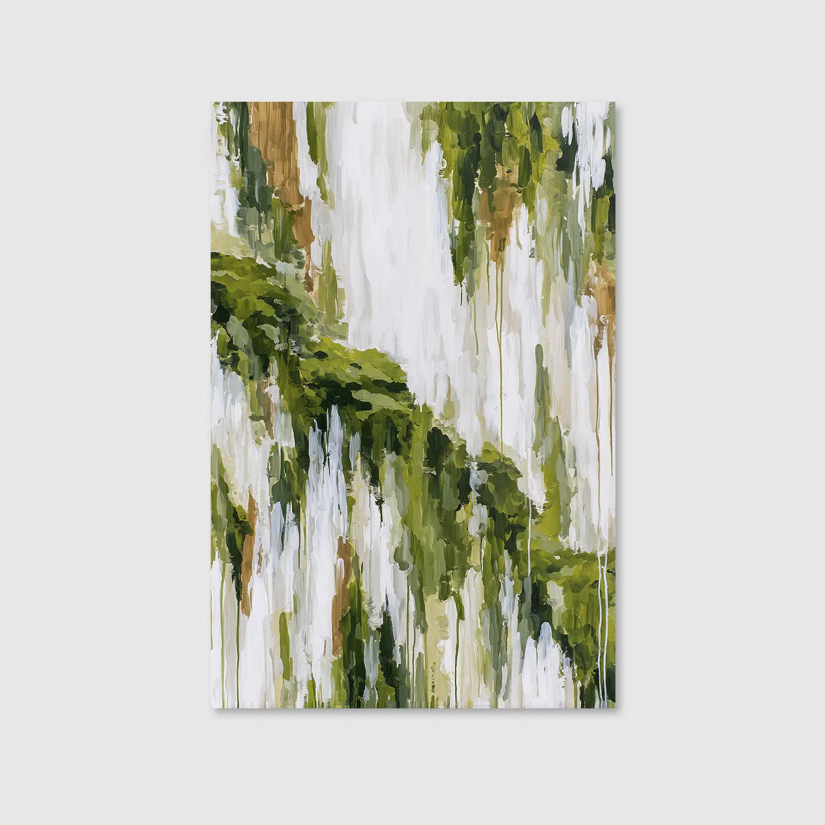 Cascading Forest Rain