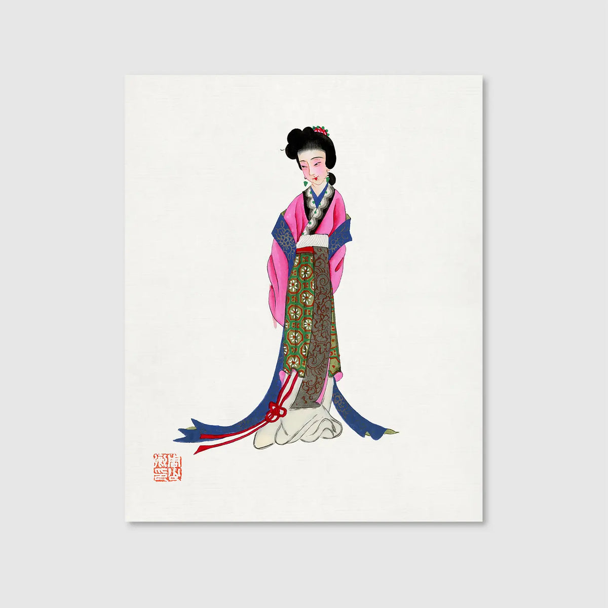 Silk Dynasty Reverie