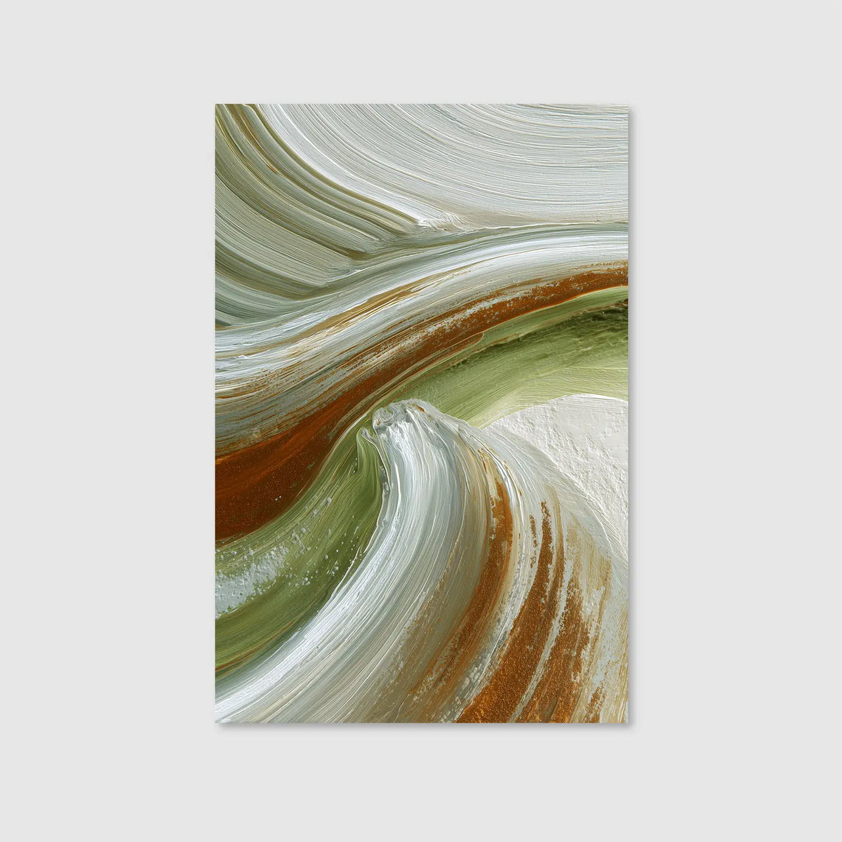 Molten Earth Flow