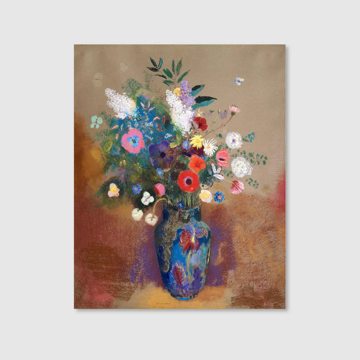 Large Bouquet with Long-Stemmed Flowers