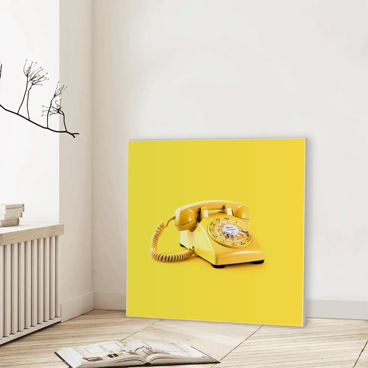 Dial Tone Yellow