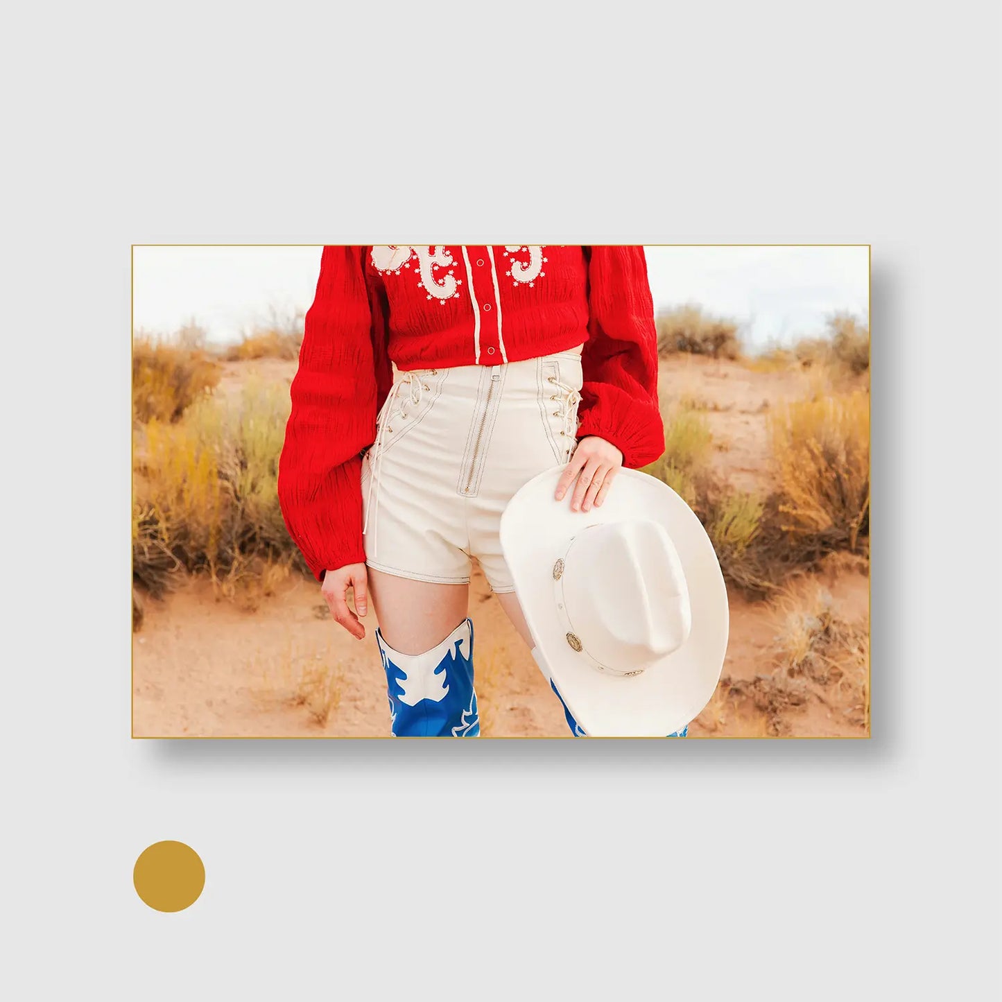 Desert Rodeo Spirit