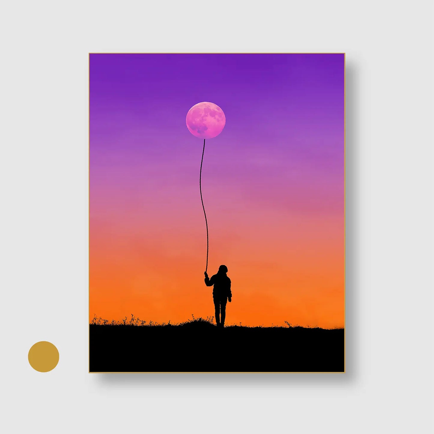 Holding onto the Moon
