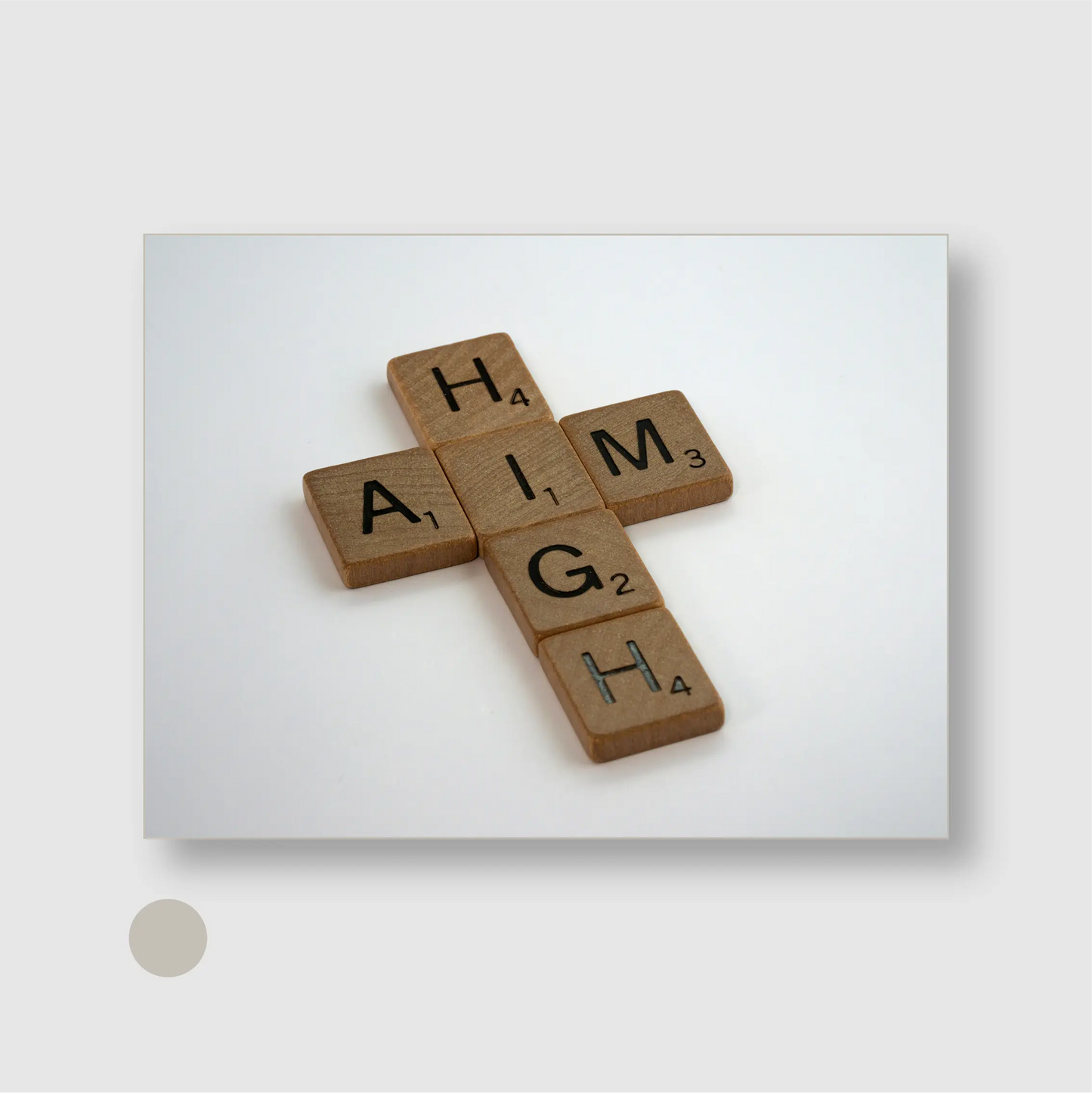 Aim High Scrabble