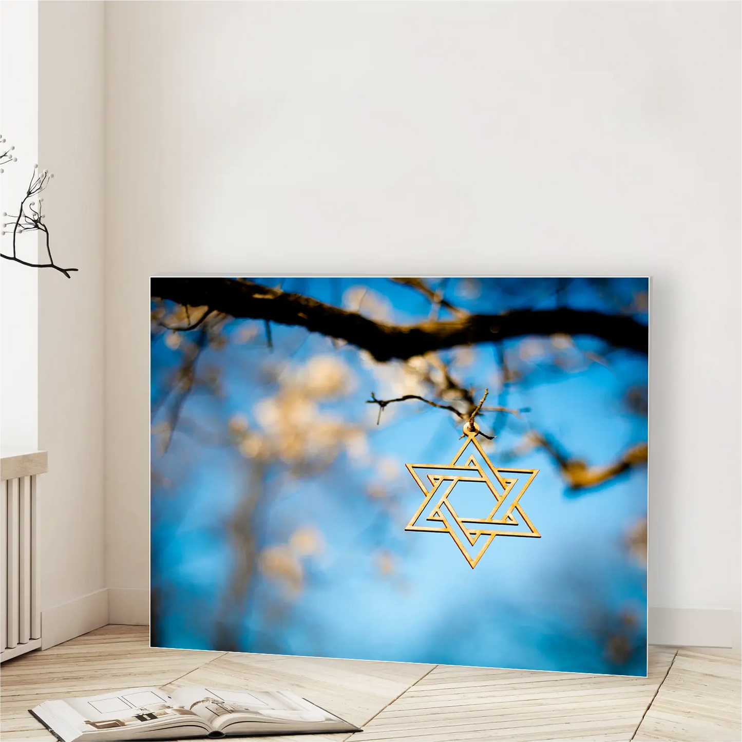 Golden Star Hanging