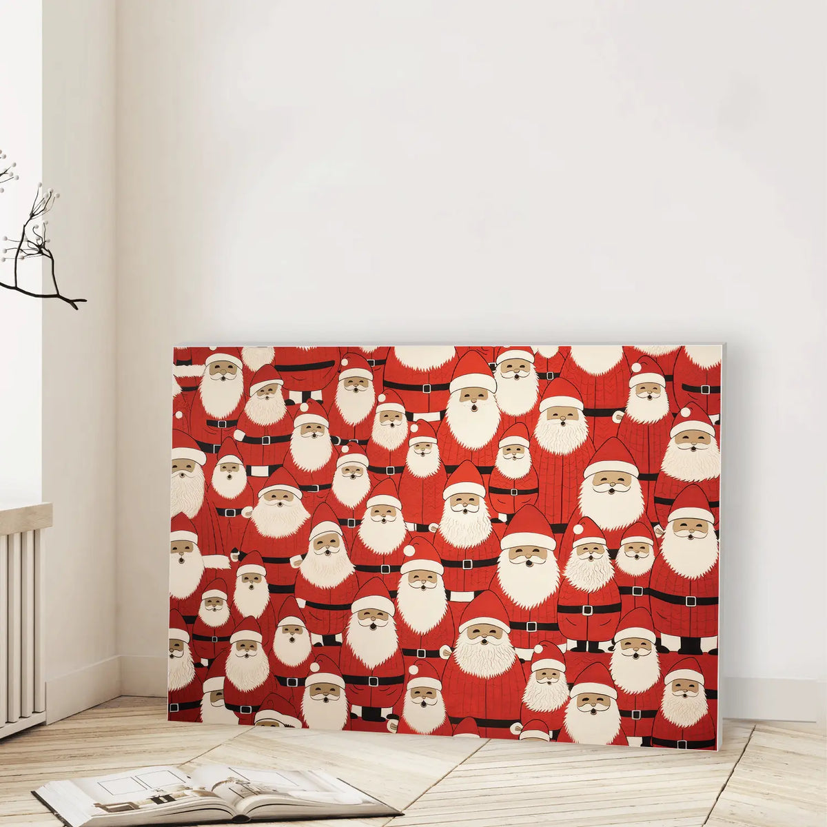 Santa Crowd Cheer