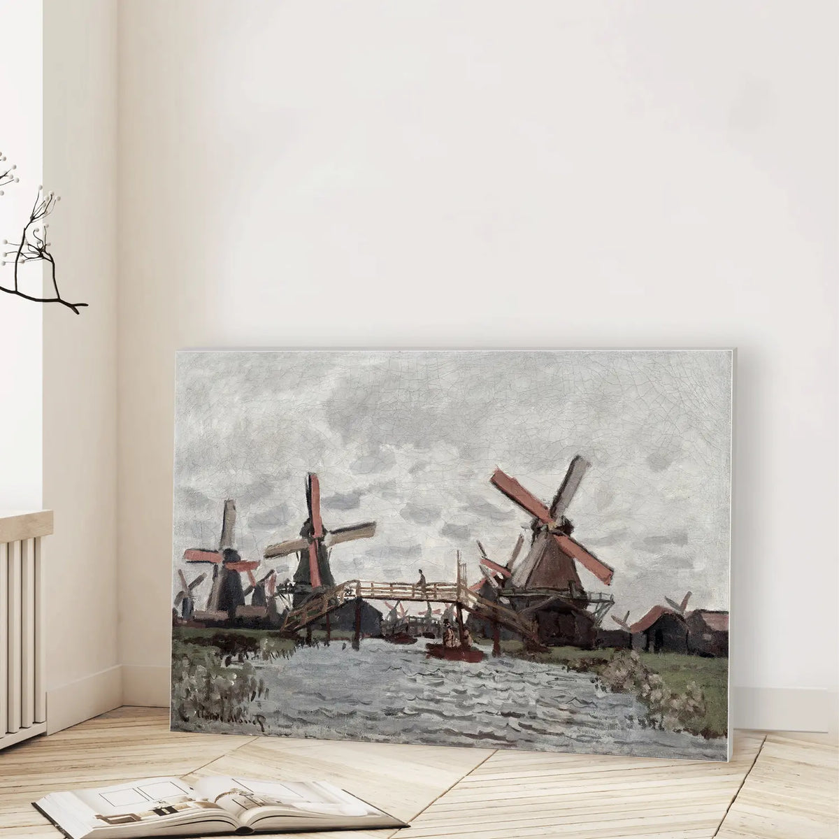 Mills in the Westzijderveld near Zaandam