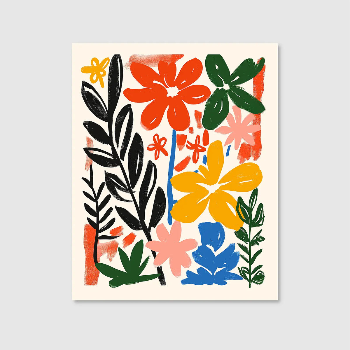 Bold Blooms Riot
