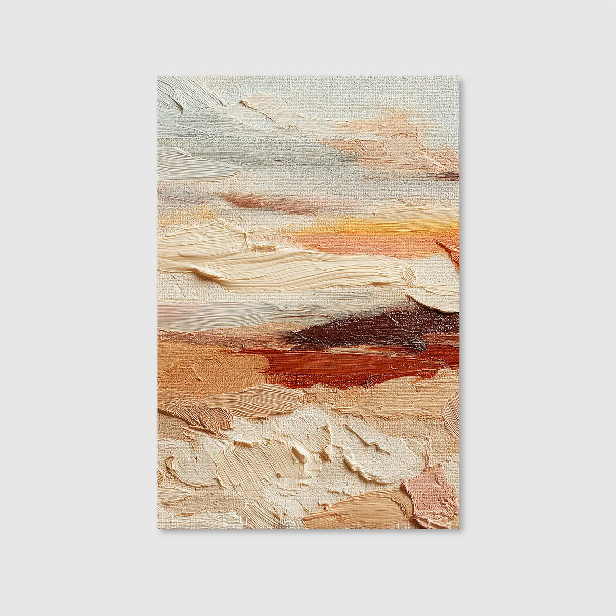Desert Dusk Layers