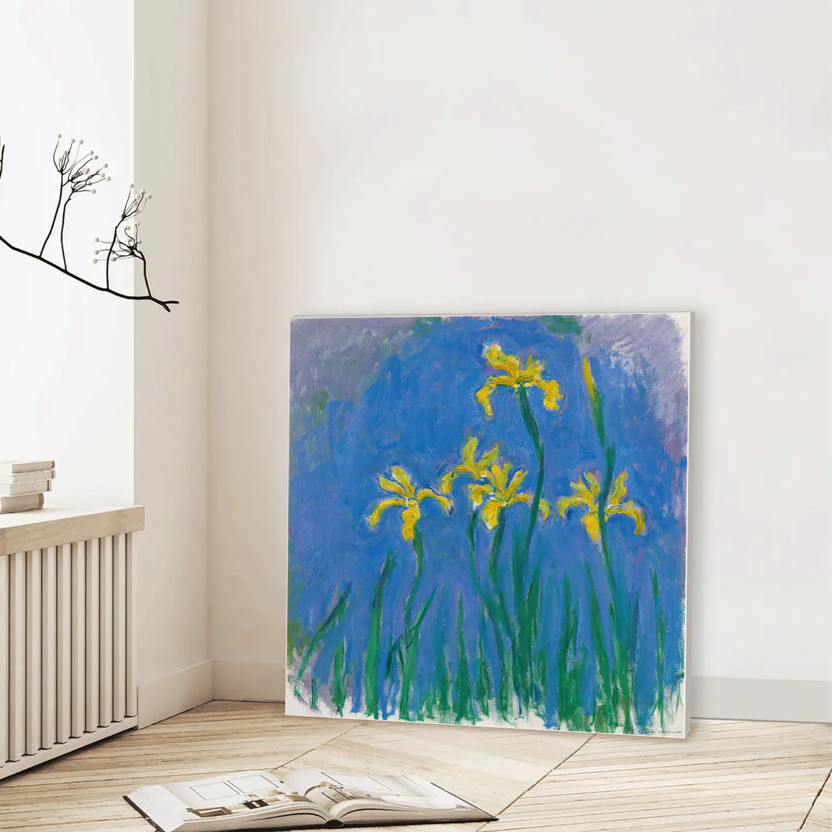 Yellow Irises