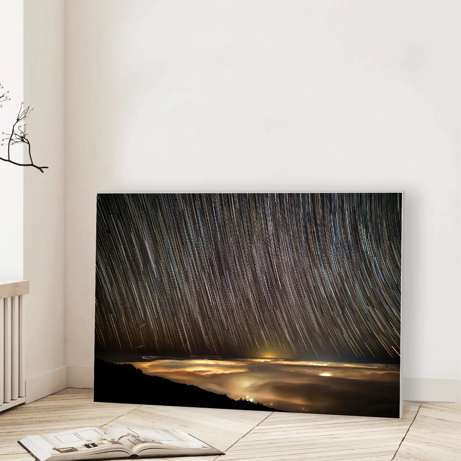 Heaven in Motion (Graphic Only) Lifestyle View - Dramatic Nature Wall Art