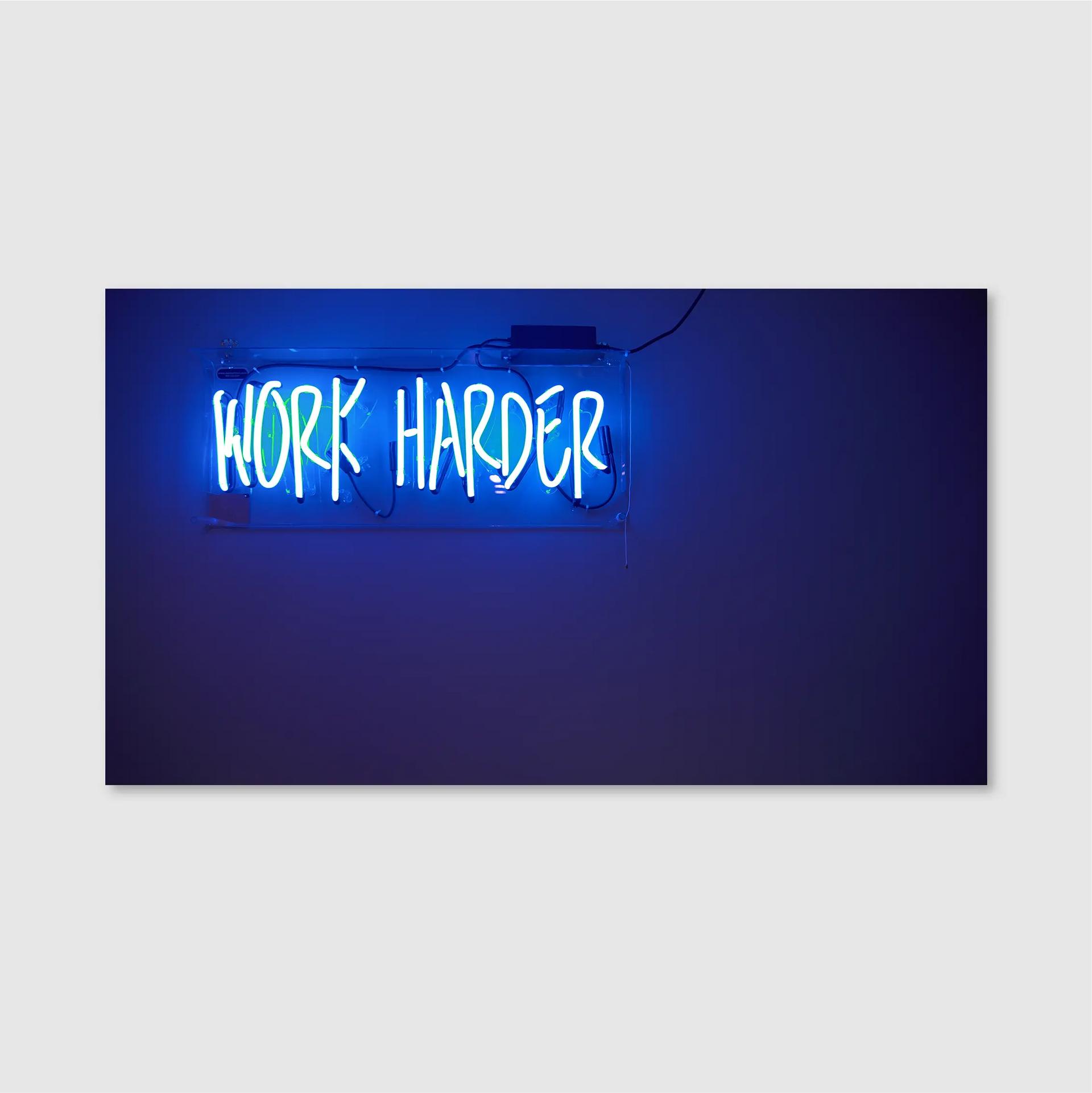Neon Hustle Glow