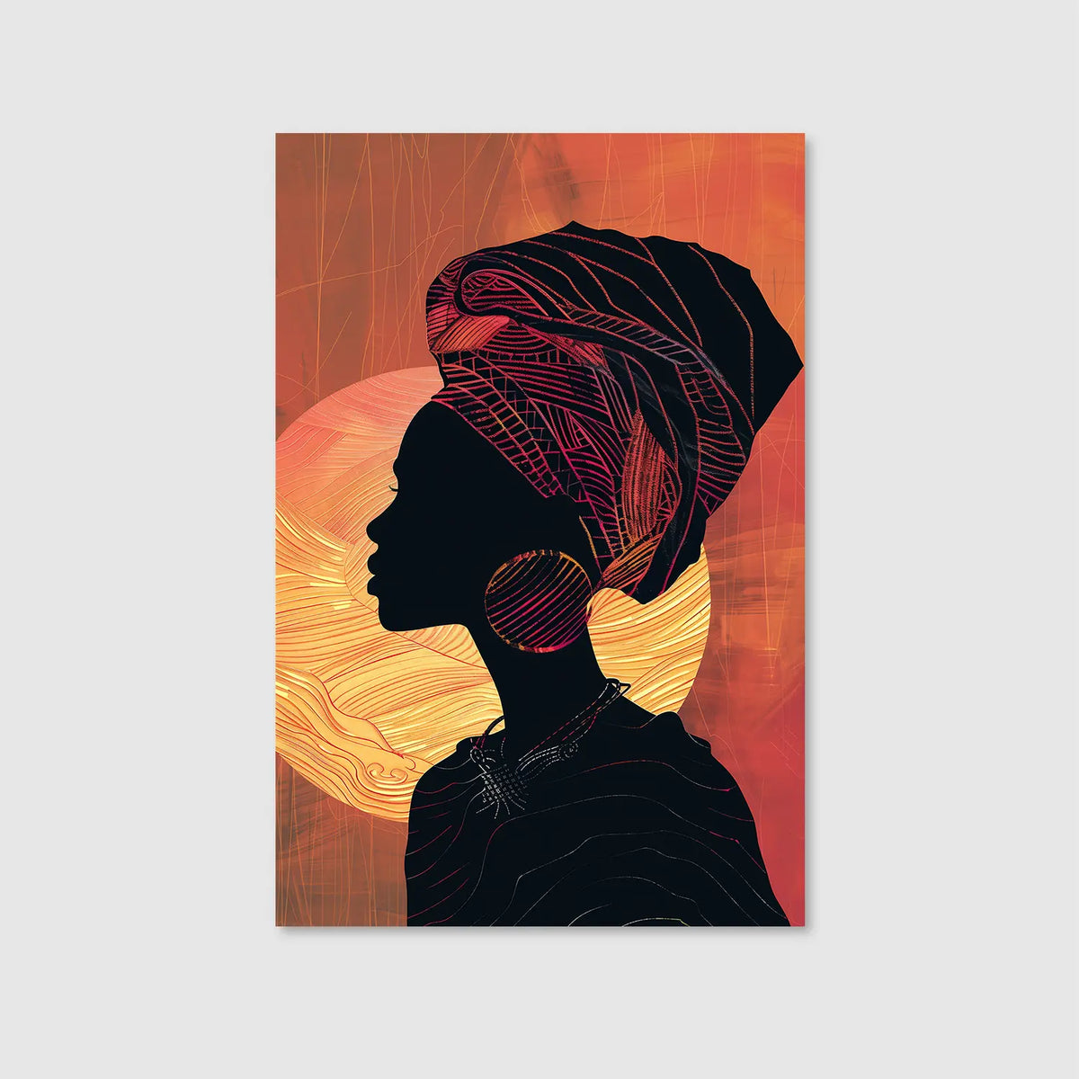 Golden Hour Silhouette
