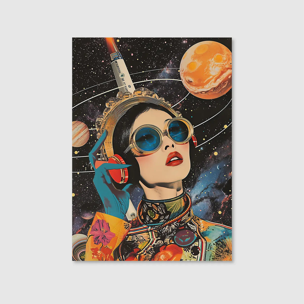 Cosmic Femme Odyssey