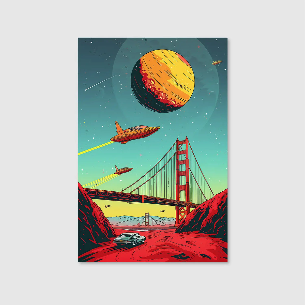 Retro Frontier Odyssey