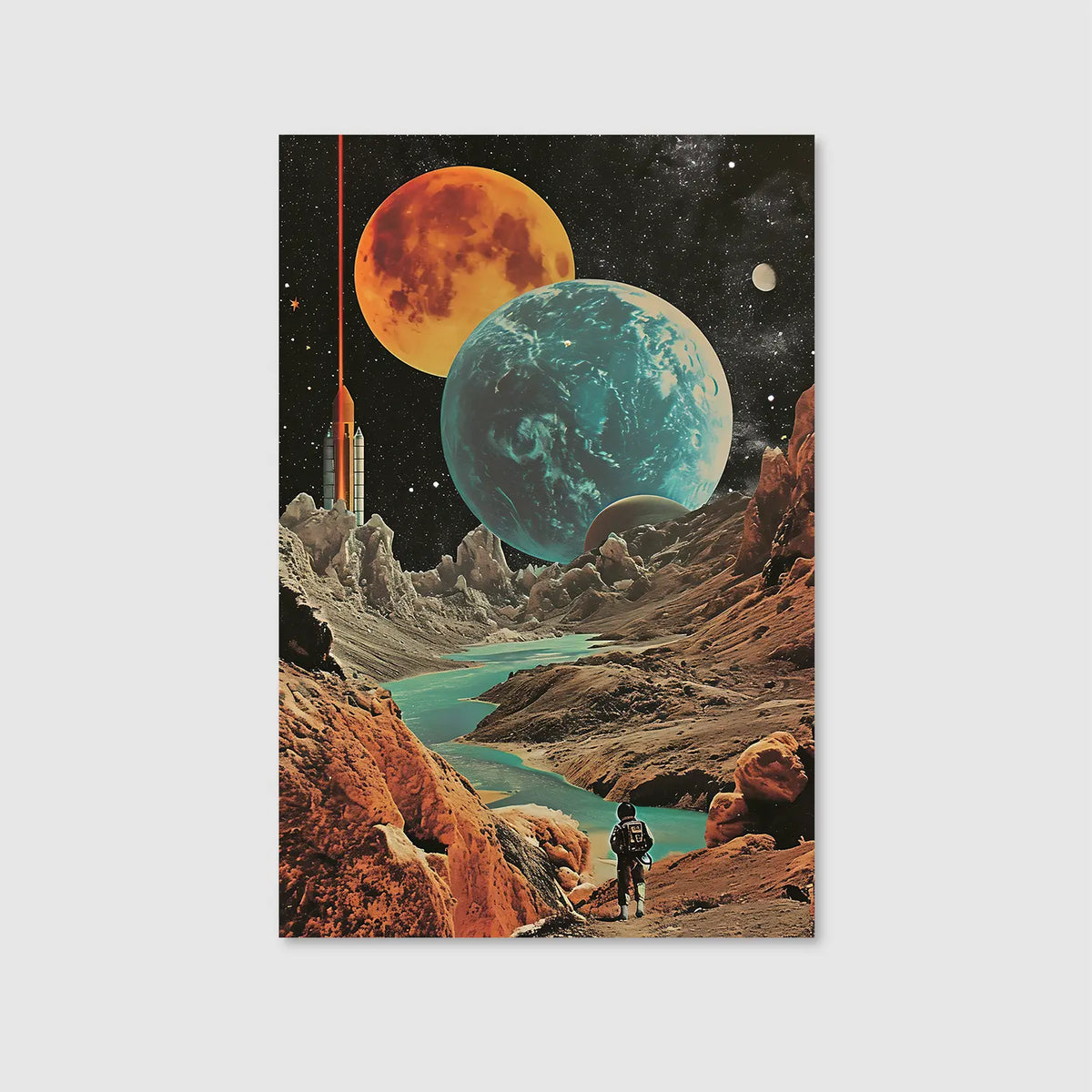 Beyond The Red Horizon