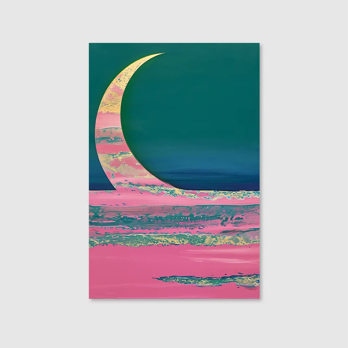 Desert Moon Rising