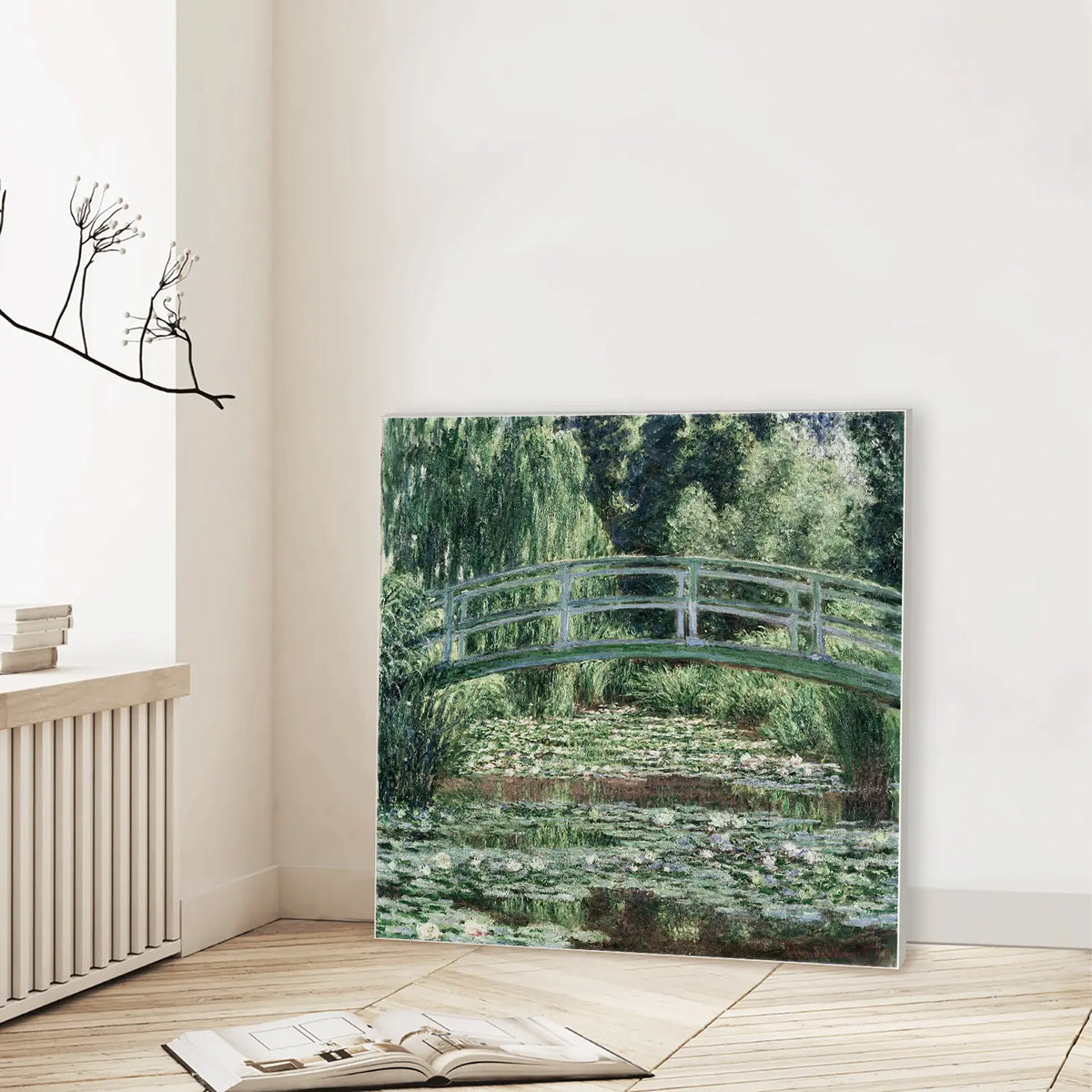 The Japanese Bridge (The Water Lily Pond)