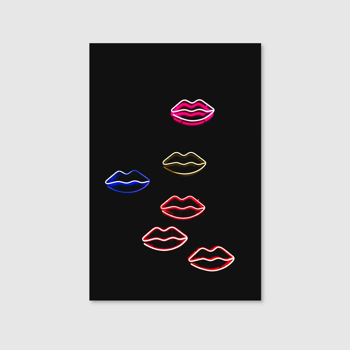 Neon Kiss Glow