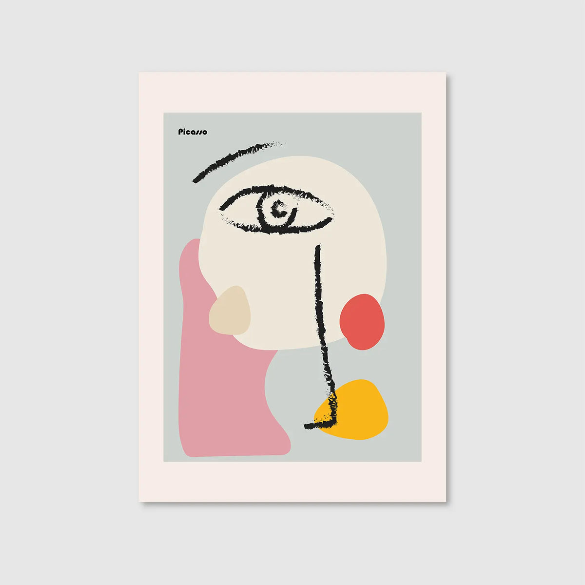 Fragmented Gaze