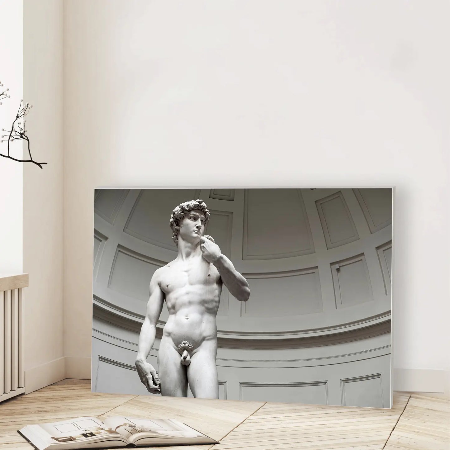David Masterpiece (Graphic Only) Lifestyle View - Intimate People Wall Art