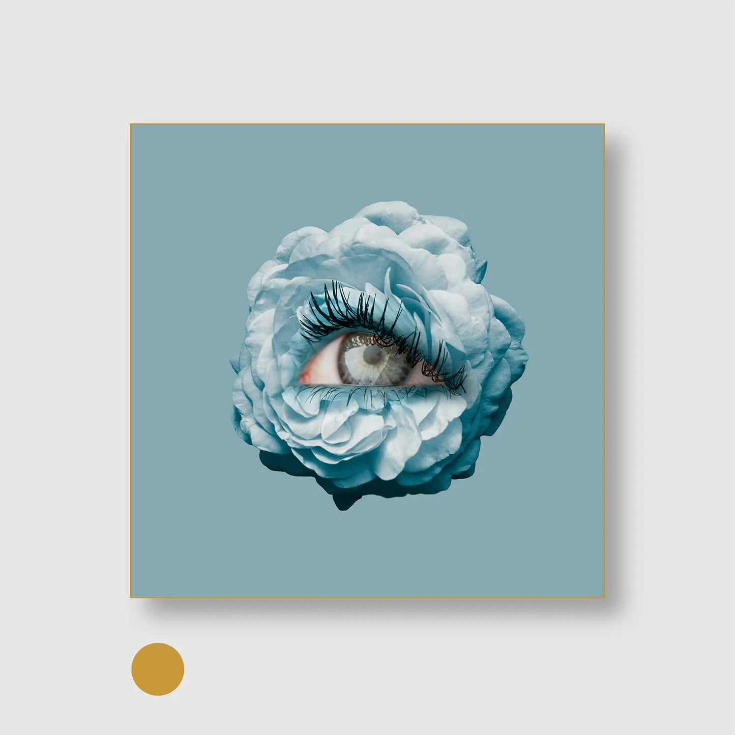 Bloom Eye Surreal