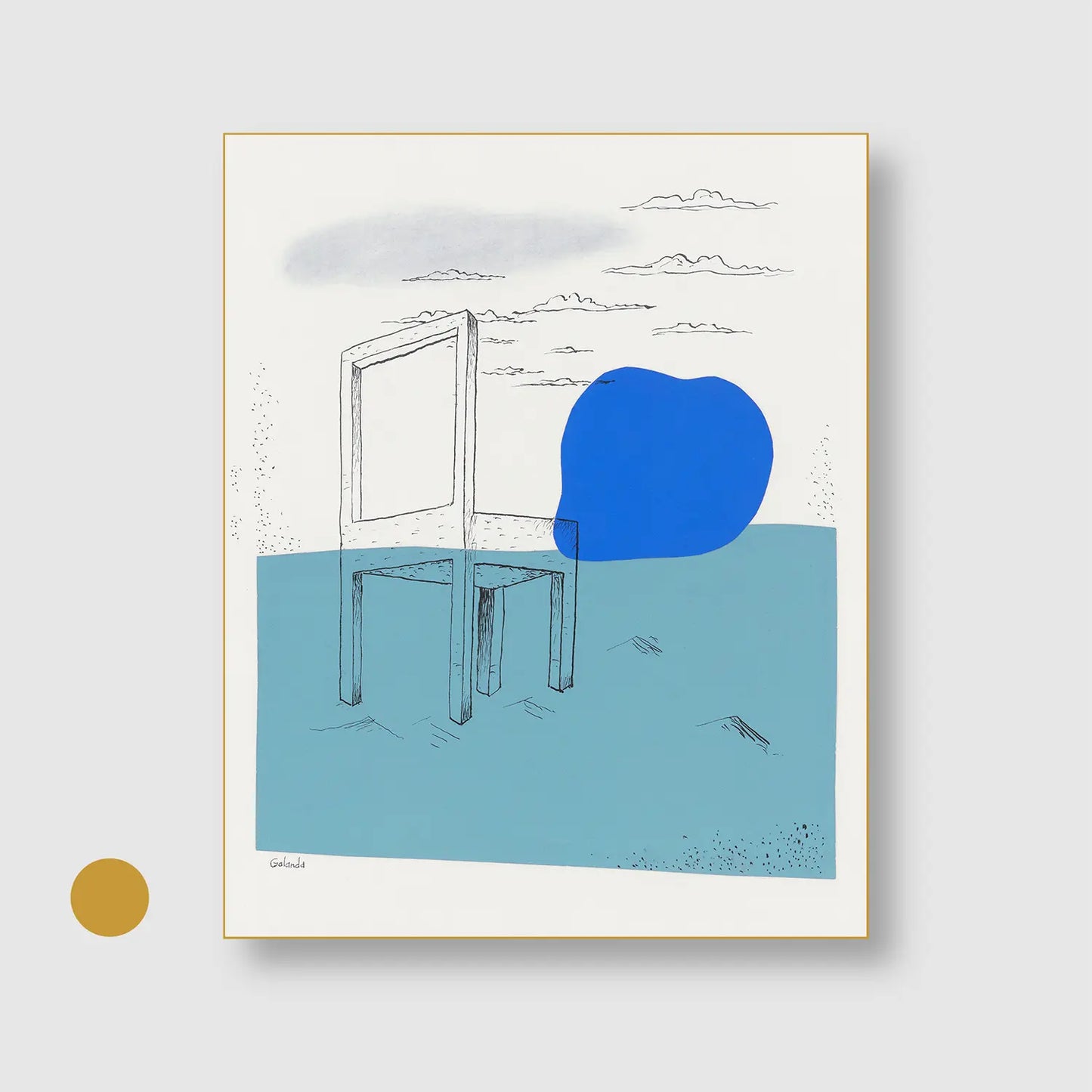Blue Reverie Float
