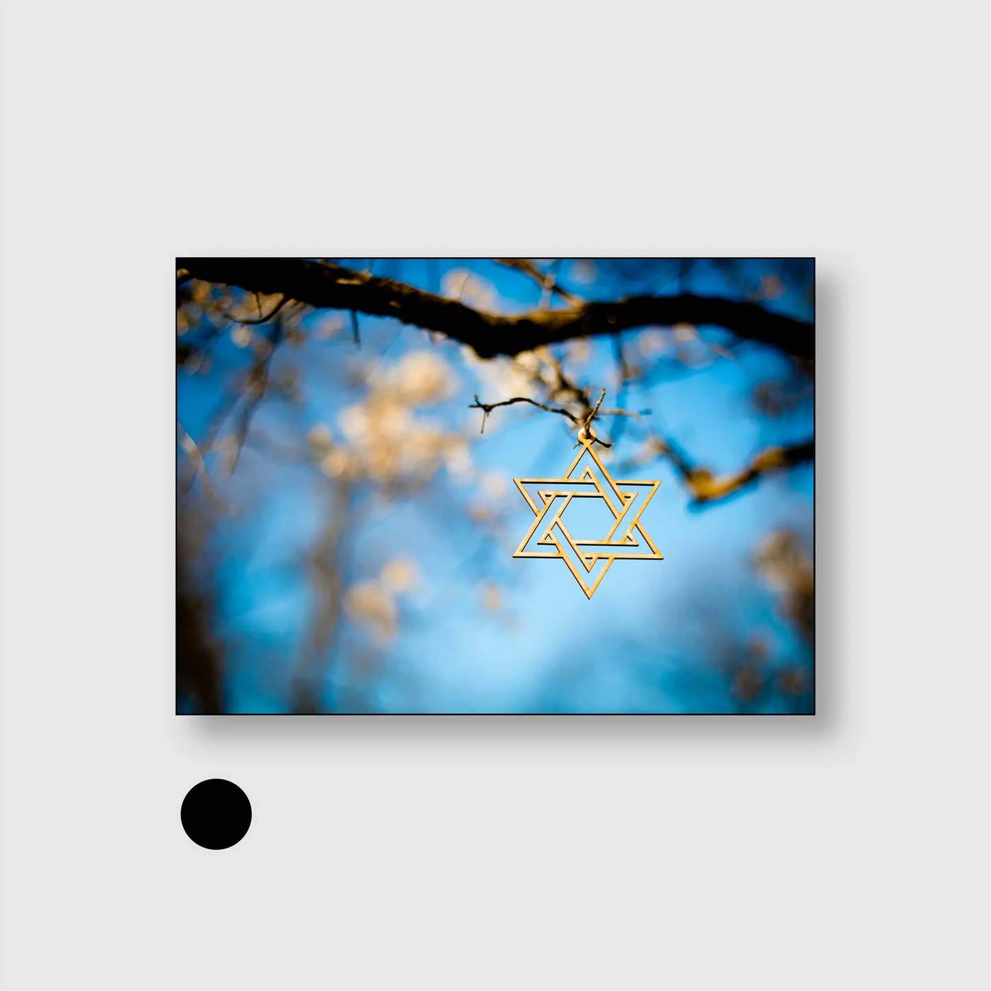 Golden Star Hanging