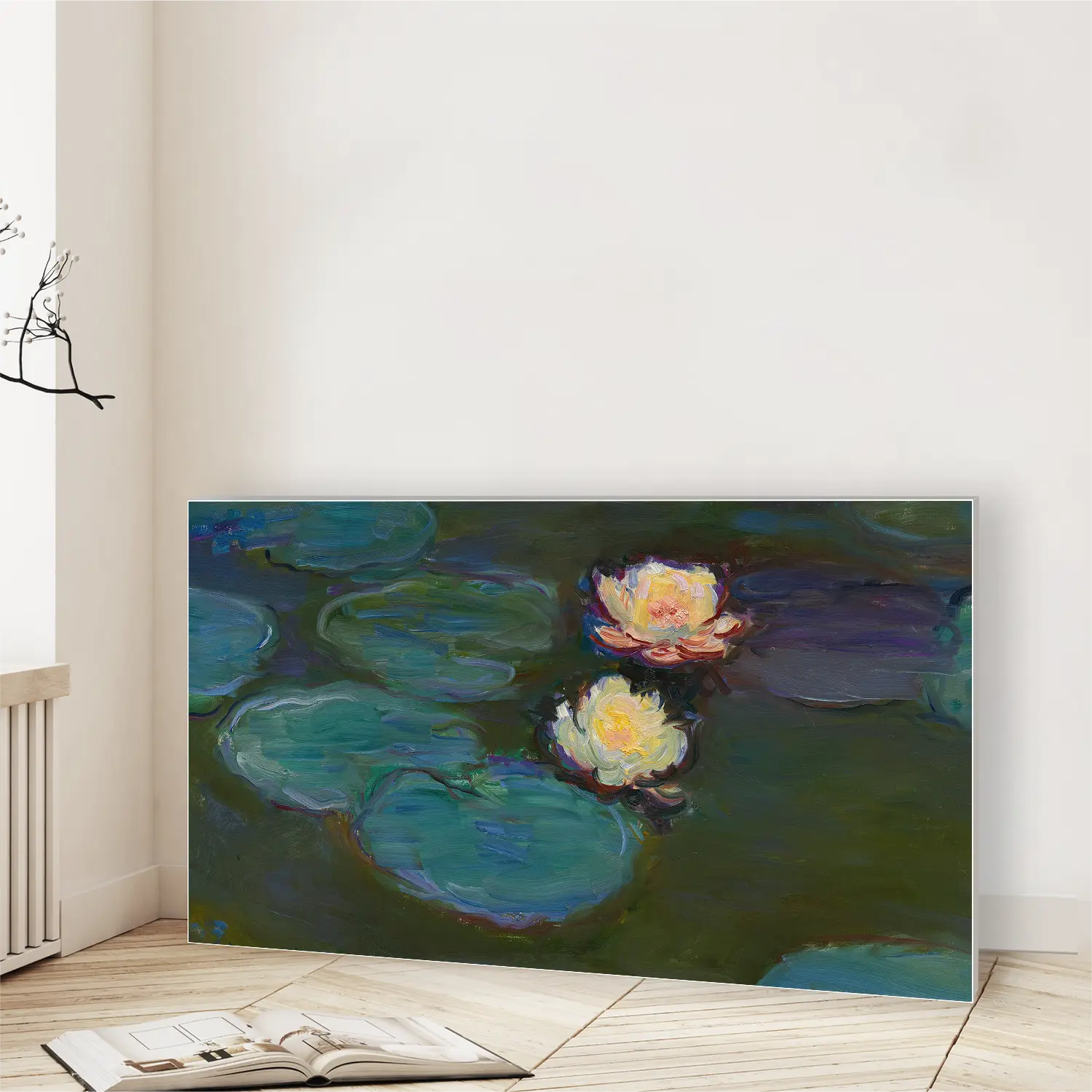 Impressionist Pond