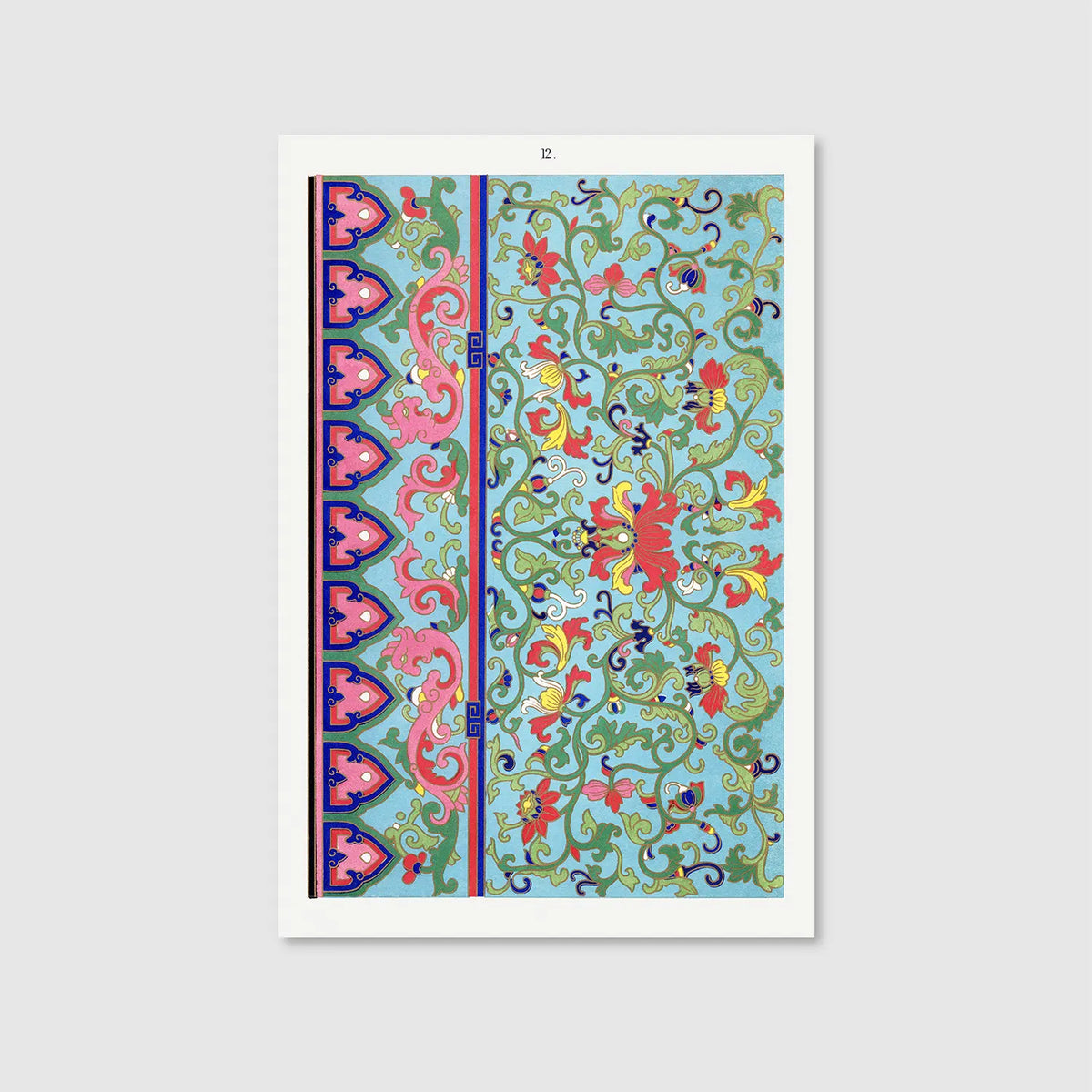Celestial Garden Tapestry