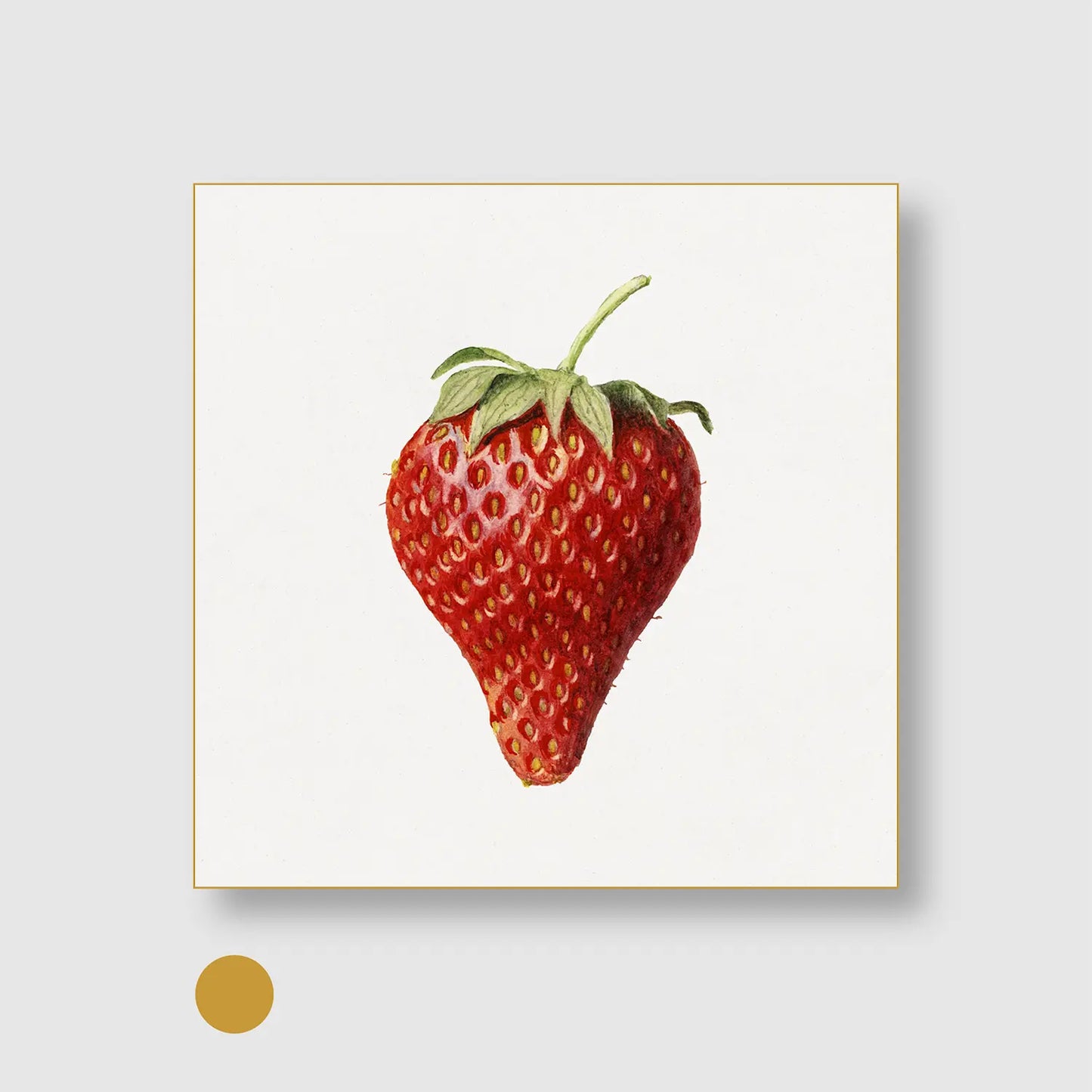 Strawberry Simplicity