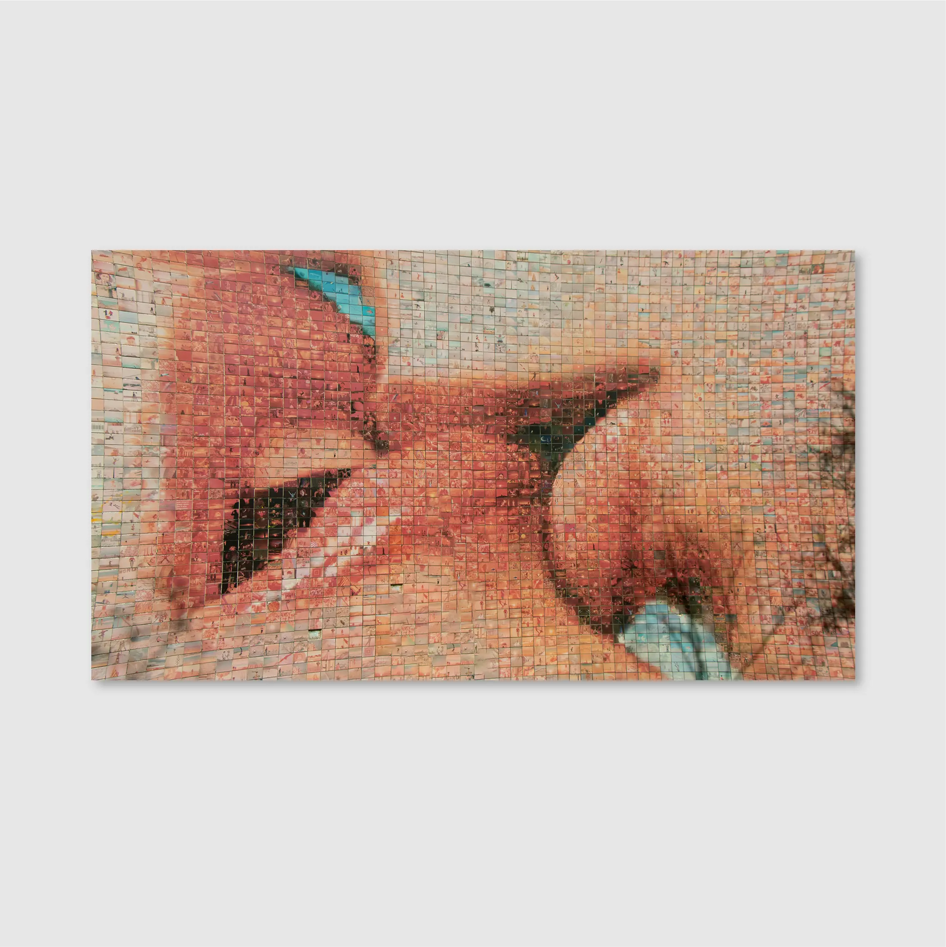 Mosaic Kiss