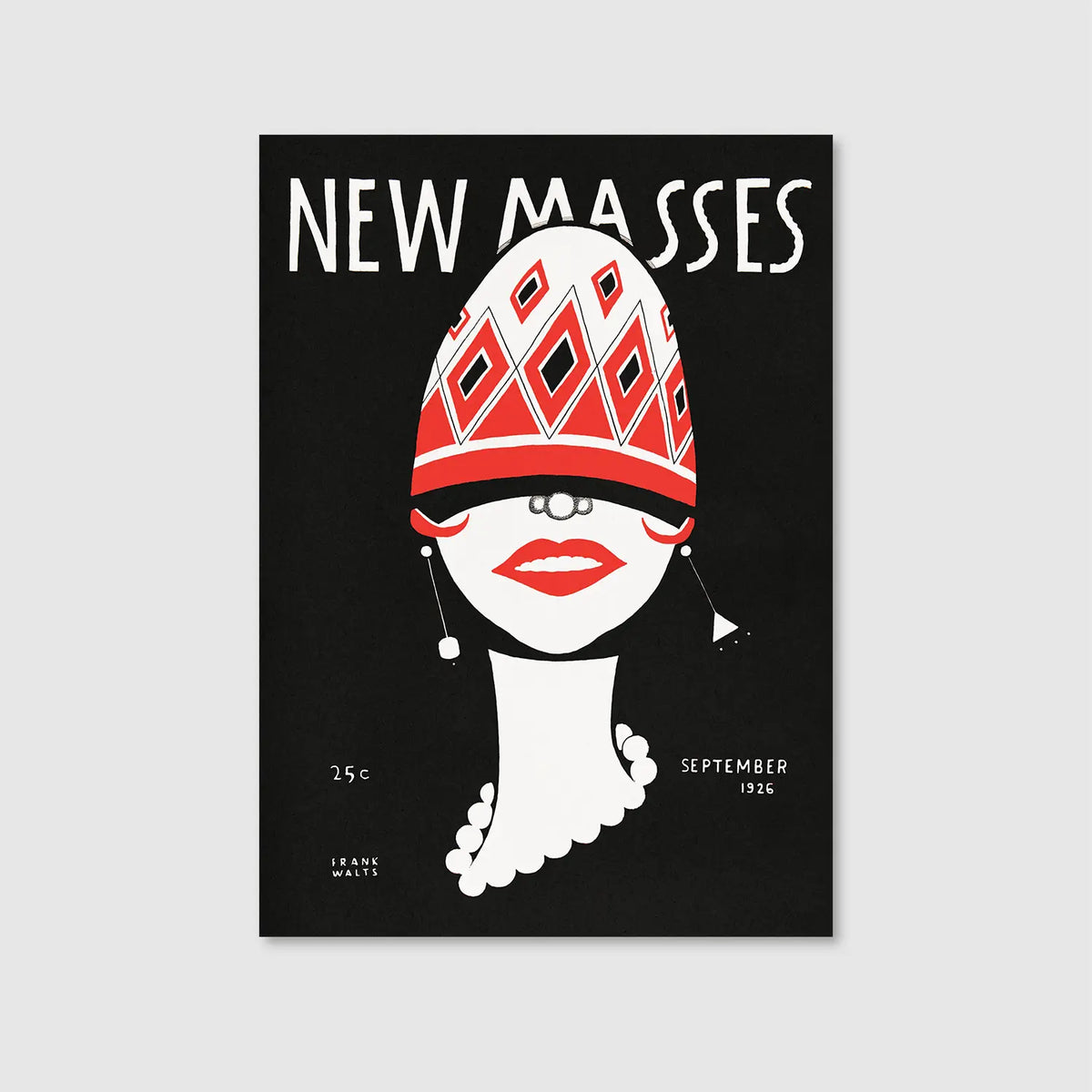 New Masses September 1926 Cover