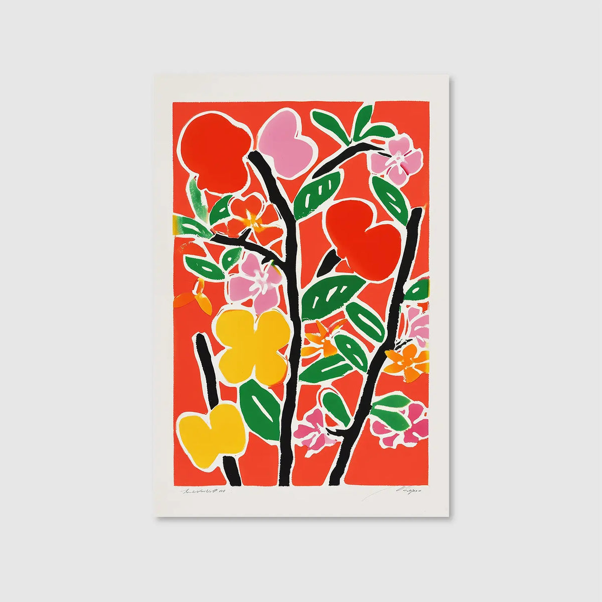 Bold Bloom Burst