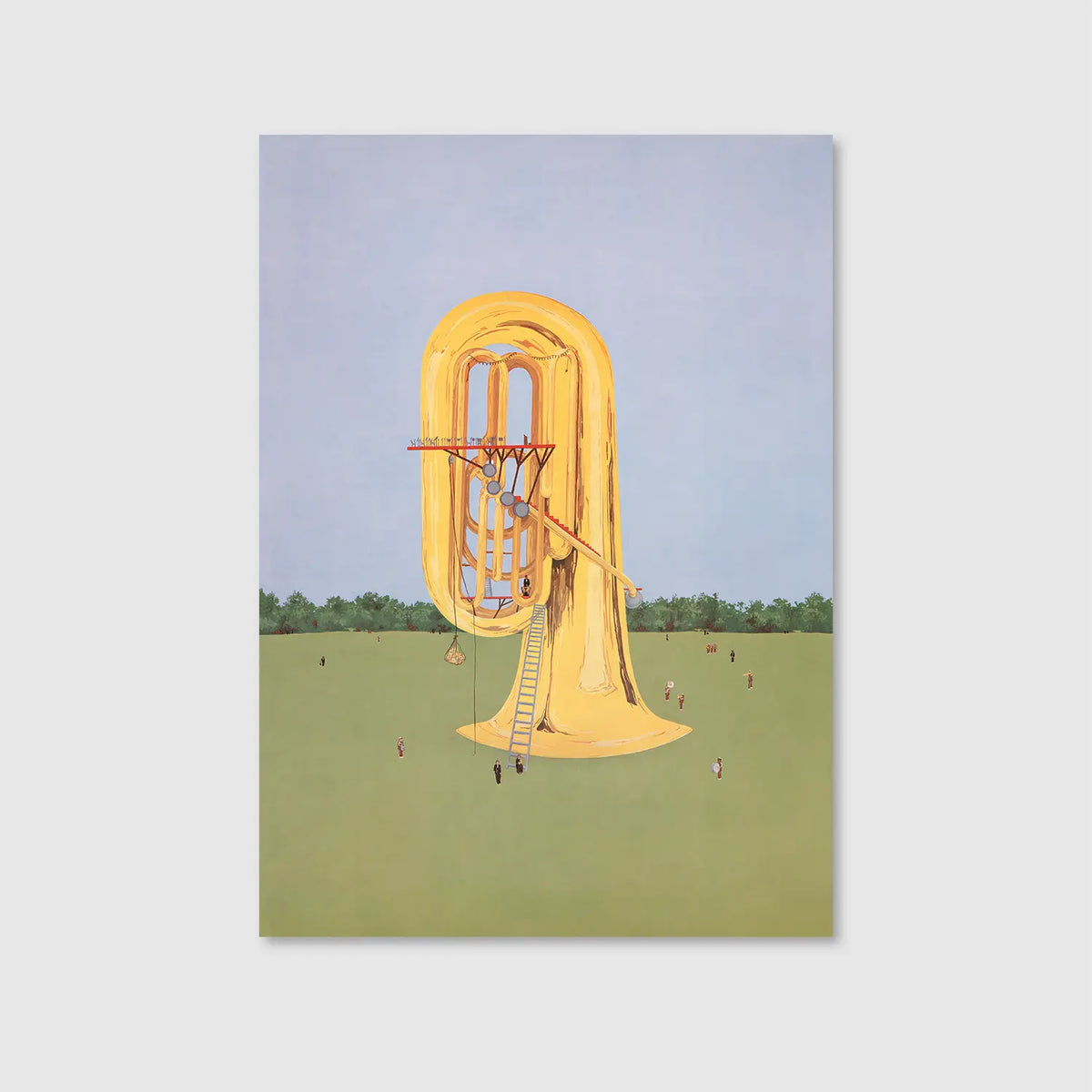 Giant Brass Dreamscape