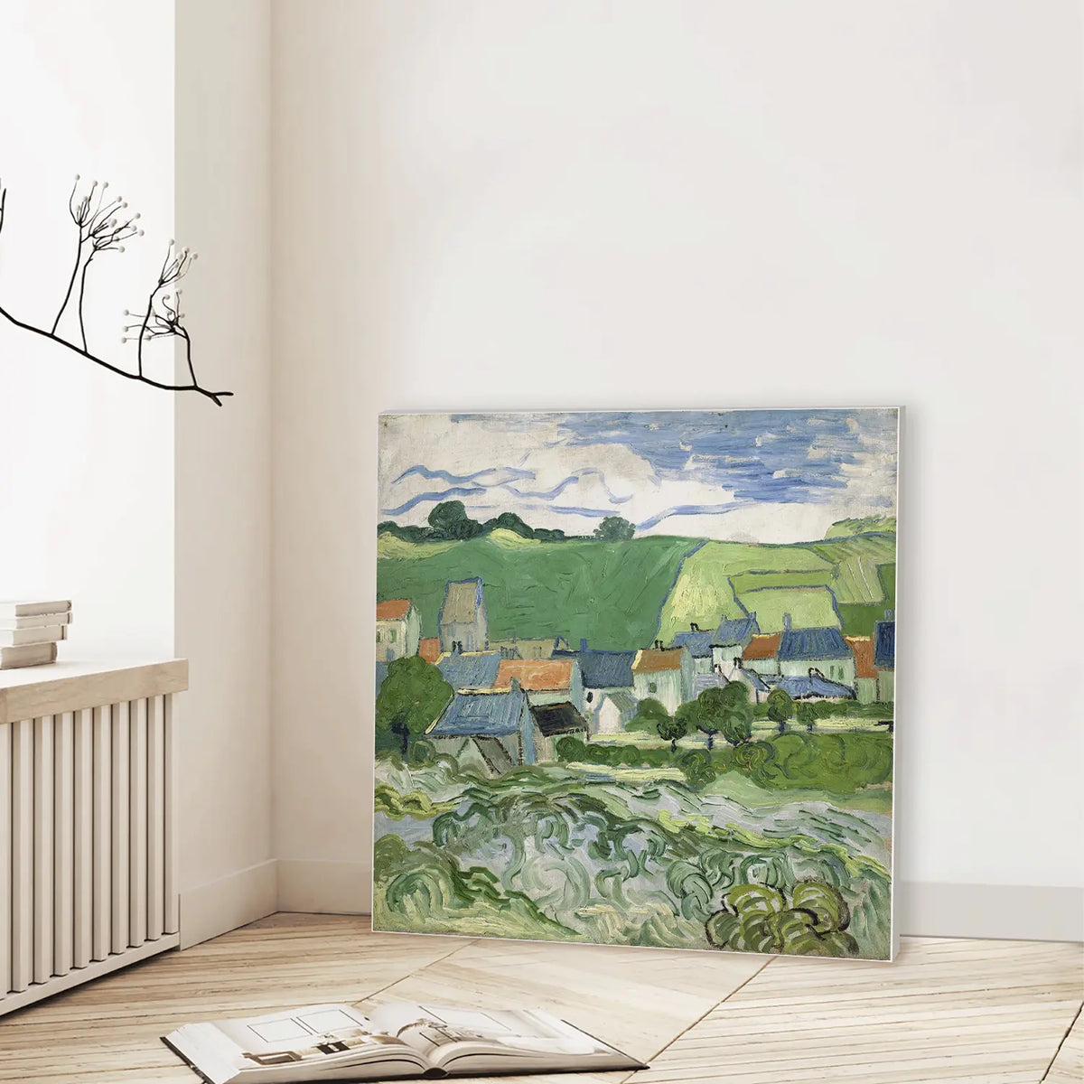 View of Auvers